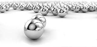 N-B スチールボール 5ｍｍ 350個 自転車 車輪 軸受け ベアリング交換用に