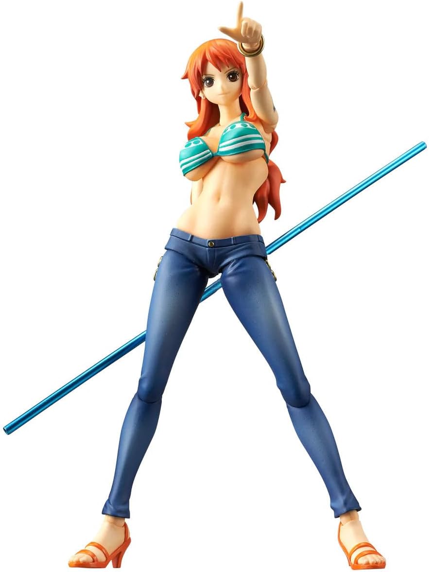 Megahouse-Variable Action Heroes ONE Piece Nami Figure