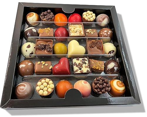 image for ANDY ANAND CHOCOLATIER Andy Anand Belgian Luxury 30 Pcs Bonbon Truffle