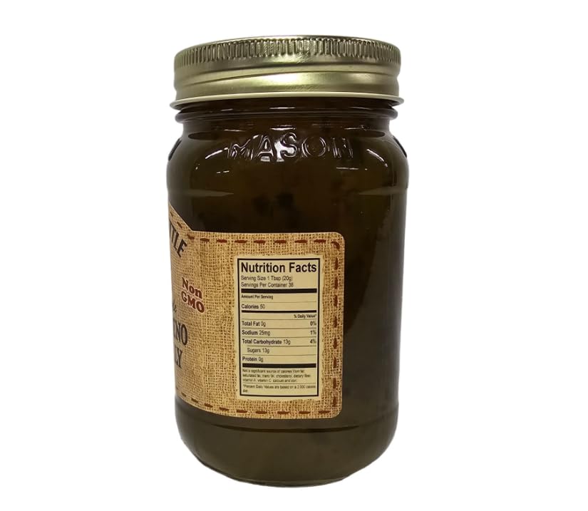 Amish Homemade Style Mild Jalapeño Jelly With Fabric Toppers 2/19 Oz. Jars