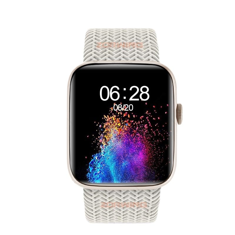 HK10 Pro Max AMOLED Smart Watch 46mm Photo Album Men Local Music TWS ChatGPT Smartwatch 1GB ROM Sersies 10 Bluetooth Call 2024 (Silver Gray)