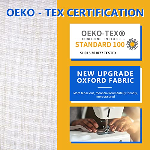 Seclato Chair Cushions For Dining Chairs, 17 X 16 X 2 Inches Seat Cushions For Kitchen Chairs With Ties And Washable Cover, Chair Pads For Dining Chairs, Kitchen Chair Cushions Set Of 4 - White #TOP1