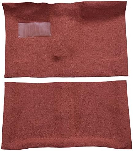 ACC Automotive Carpet Compatible with 1964 to 1967 Oldsmobile Cutlass, 2 Door 4 Speed (601-Black Nylon Loop)