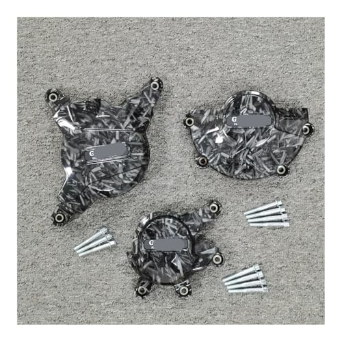 Cubiertas de motor para CBR600RR 2007-2024 protector de cárter de moto