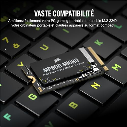 Corsair Force MP600 MICRO - vue 9