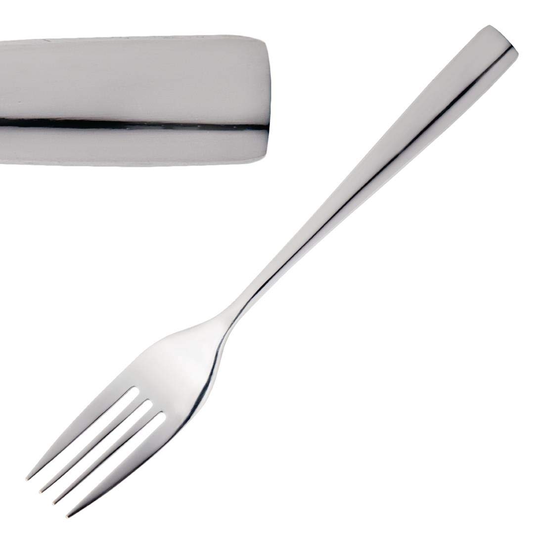 Olympia CB643 Torino Lot de 12 fourchettes de table