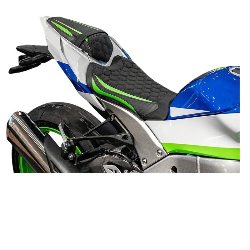 Asiento pasajero trasero y delantero ZX10RR anti deslizamiento para mototurismo 5