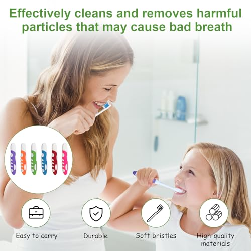 BOULESENM 12 Stück Foldable Travel Toothbrush, Reise Zahnbürste Reisezahnbürste Set Reisezahnbürste Klappbar,Mini Zahnbürste für Unterwegs Camping Reisen Kinder Erwachsene