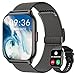 Produktbild Narcid Smartwatch 2 Zoll für Damen Herren,Fitnesstracker mit Telefonfunktion/Sprachassistent/Message Reminder,Fitnessuhr Puls-Schlaf-Monitor, Sportuhr 110+ Sportmodi für iOS/Android