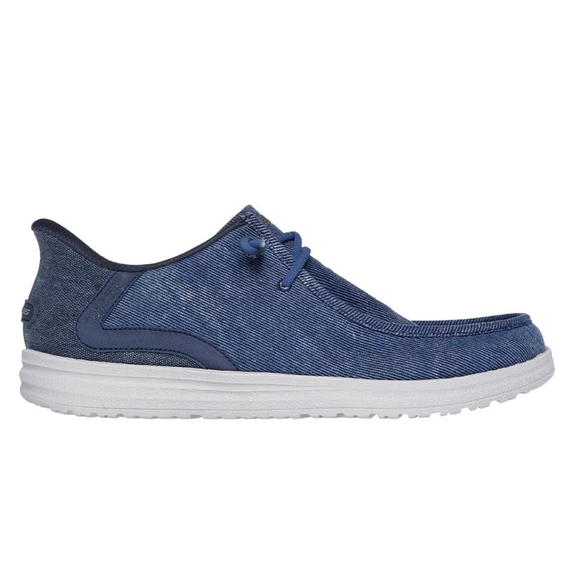 Image of Skechers Men's Streetwear Melson - Coronado Moc Toe Bungee Lace Slip-Ins