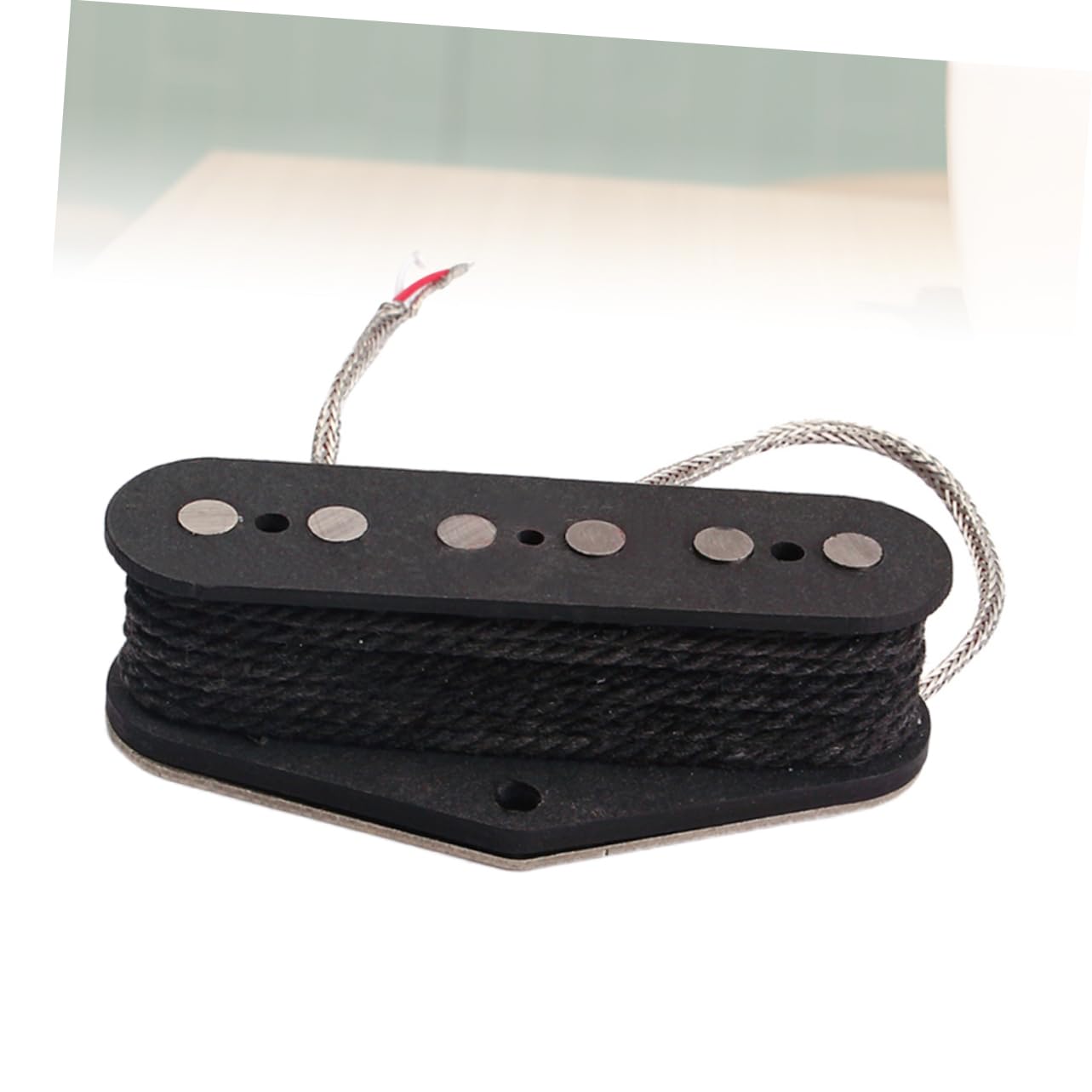 Mikinona pickup per chitarra basso pickup alnico 5 pickup alnico v Black