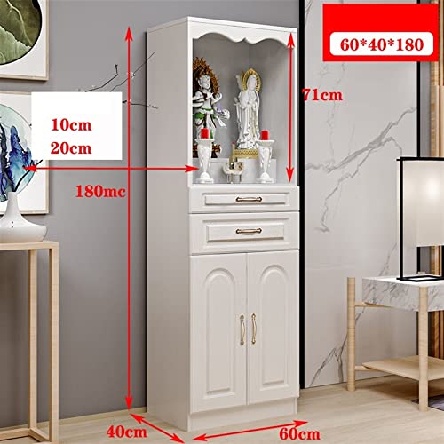 Handgefertigter buddhistischer Nischenständerschrank für den Tempel mit Tür, schlichter moderner buddhistischer Schrank, Schrank für Reichtumsgott, Guan Gong Guanyin Wohnzimmer, Opferung des Lan 4 Handgefertigter buddhistischer Nischenständerschrank für den Tempel mit Tür, schlichter moderner buddhistischer Schrank, Schrank für Reichtumsgott, Guan Gong Guanyin Wohnzimmer, Opferung des Lan
