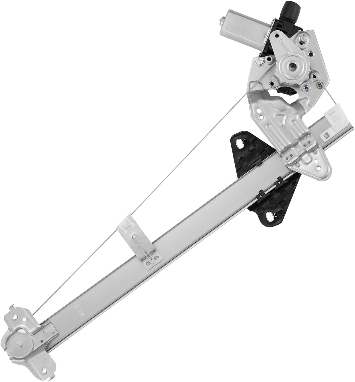 BDFHYK 751-621 Power Window Regulator with Motor Front Left Compatible with Honda Fit 2009-2014