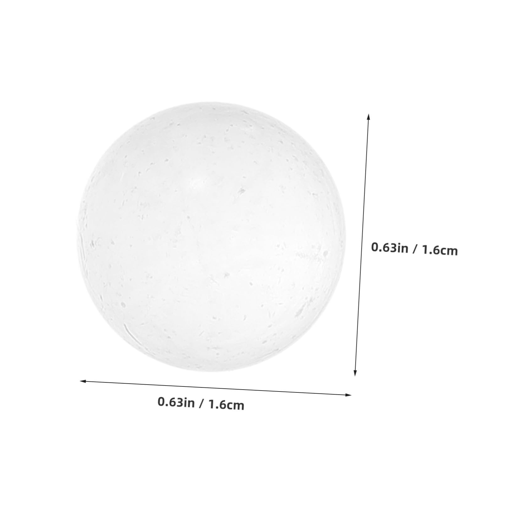 BESPORTBLE 30pcs Glass Marbles Smooth Decorative Beads for DIY Crafts Fish Tanks and Games High Gloss Outdoor Garden Marbles for Chinese Checkers and Creative Projects