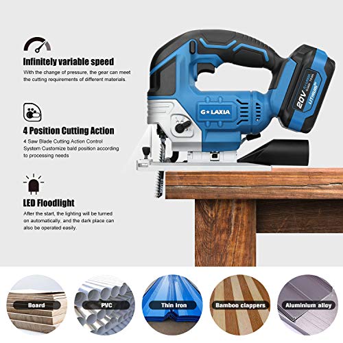 G LAXIA Stichsägen – Bild 3