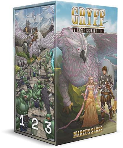 Cover of Gryff the Griffin Rider