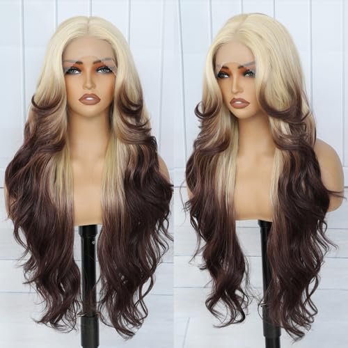 X-TRESS Ombre Body Wave Wig