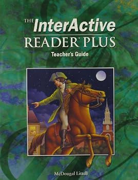 Paperback McDougal Littell Language of Literature: The InterActive Reader Plus Teacher s Guide Grade 8 Book