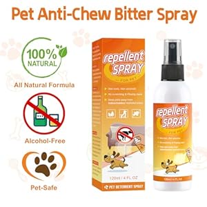   Bitter-Apple-Spray-for-Dogs-to-Stop-Chewing-No-Chew-Spray-for-Dogs-Puppy-Dog-Chewing-Spray-Deterrent-Effective-Anti-Scratch-Furniture-Protector-Alcohol-Free-Indoor-Outdoor-Safe-42-oz