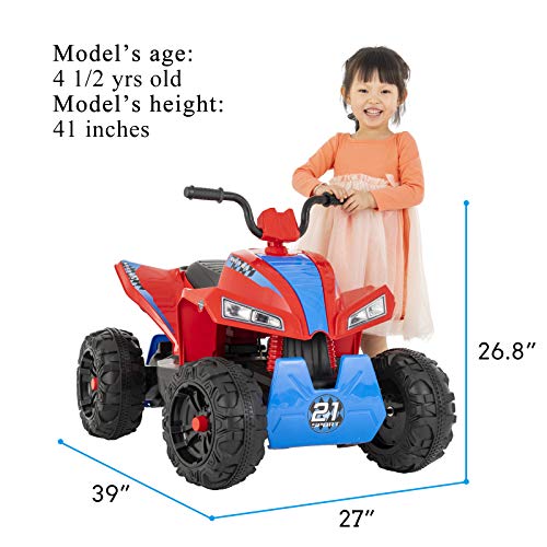 electric quad bike for 2 year old