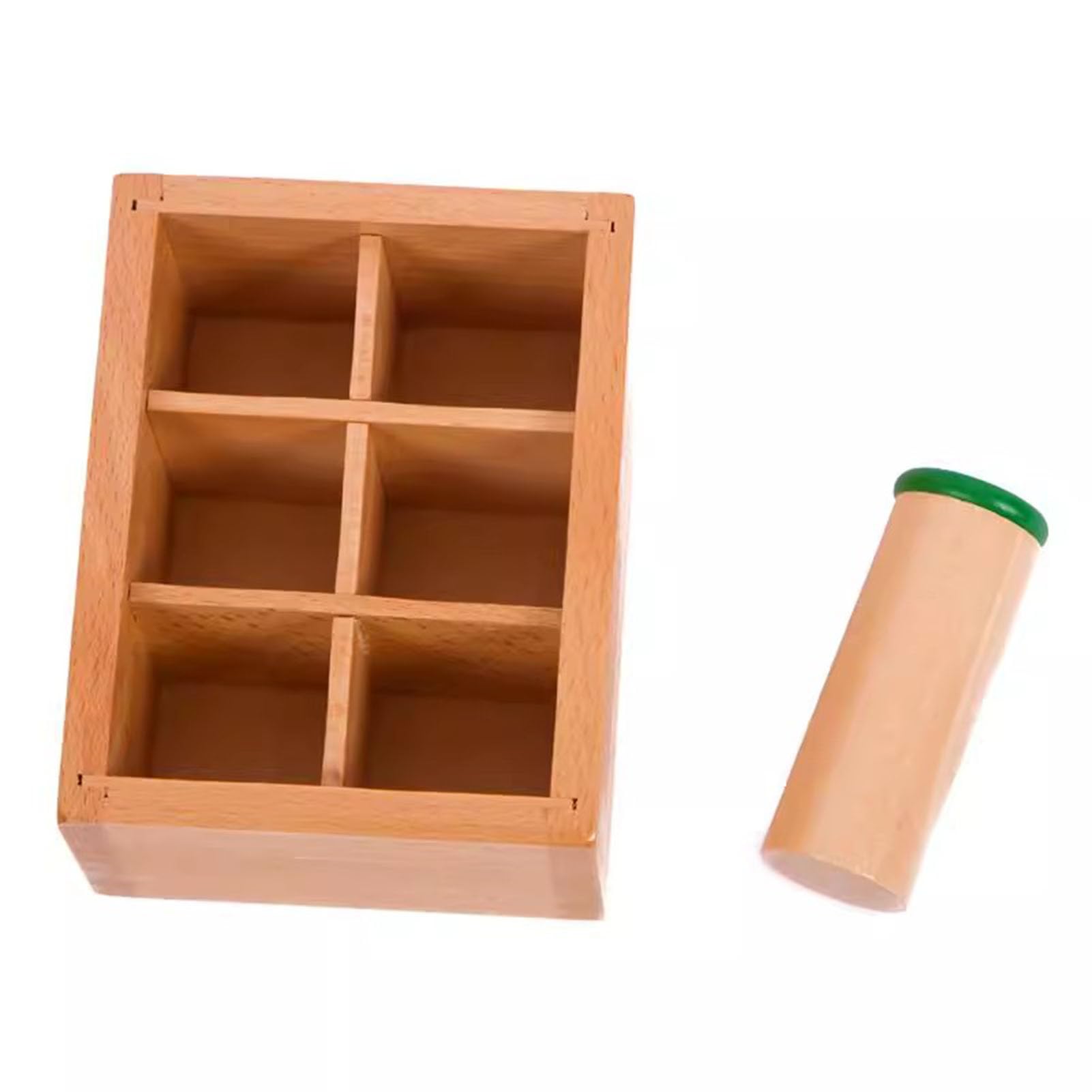 Materiales Sensoriales del Tubo Auditivo, Tubo de Sonido Montessori Ayudas Didácticas Auditivas