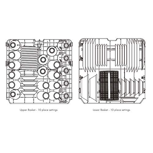 Zline Kitchen And Bath DW7713-24 Zline 24 Inch Top Control Dishwasher In Custom Panel Ready thumb #4