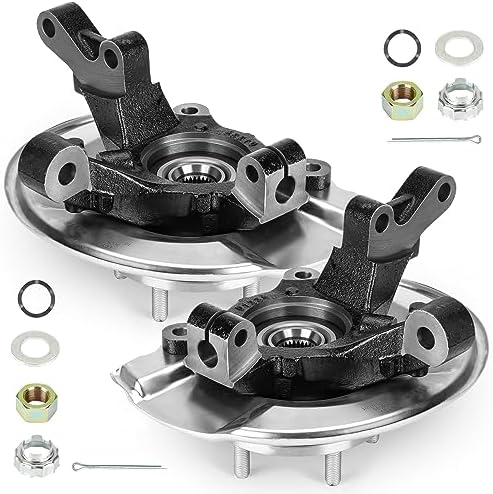 Front Left Side Steering Knuckle Wheel Bearing Hub For 2012 - 2017 Toyota Camry