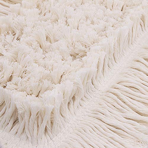 24 Inch Industrial Strength Cotton Dust Mop Head Refill, Replacement Head For Home, Industrial And Commercial Use, Fits Standard Size Mop Frame 1Pc #TOP4