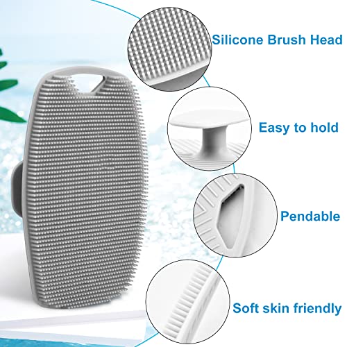 Vesaneae Spazzola per Corpo in Silicone, Spazzola