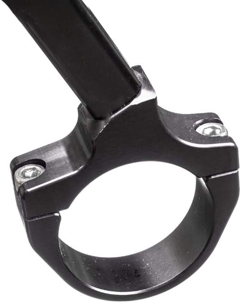 UTV INC 1.25インチ クランプ ブラック ビレット アルミニウム 垂直 Go Pro Hero カメラマウント