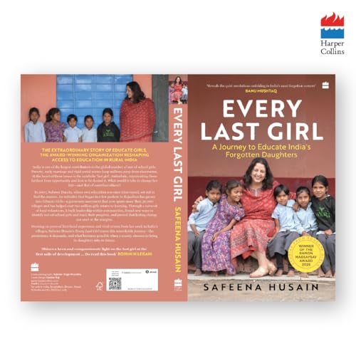 Image of Every Last Girl: A Journey to Educate India's Forgotten Daughters