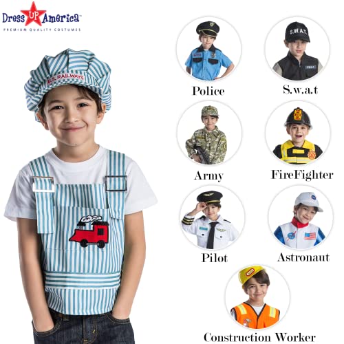 Disfraz infantil Dress Up America para juego de rol miniatura 7