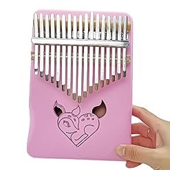 Kalimba Thumb Piano 17 Tone Kalimba Finger Piano Musical Instrument Solid Wood Thumb Piano Kalimba Thumb Piano (Color… - Les Beatles, Paul McCartney, John Lennon, RIngo Starr, George Harrison Kalimba Thumb Piano 17 Tone Kalimba Finger Piano Musical Instrument Solid Wood Thumb Piano Kalimba Thumb Piano (Color… – Image 2
