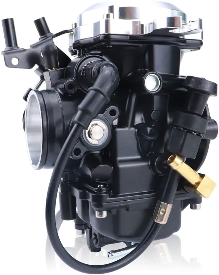 JIK Carburetor for Harley Davidson Road King Twin Cam 40mm CV40 Softail Dyna Sportster XL883 XL1200 Carb Silver