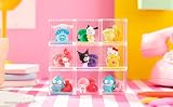 Hello Kitty, 1 figurka i akcesoria 4,5 cm w przezroczystym pudełku, seria Love Calling, model losowy, dla dzieci od 3 lat, HKT28