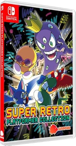 Super Retro Platformer Collection - For Nintendo Switch