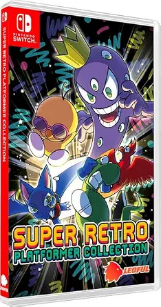 Super Retro Platformer Collection - For Nintendo Switch