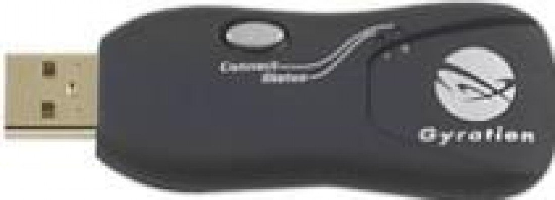 Gyration GYAM1100RF-BLK RF USB Dongle