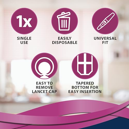 3 x 100ct 28g TRUEplus® Lancets + TRUEplus® Log Book