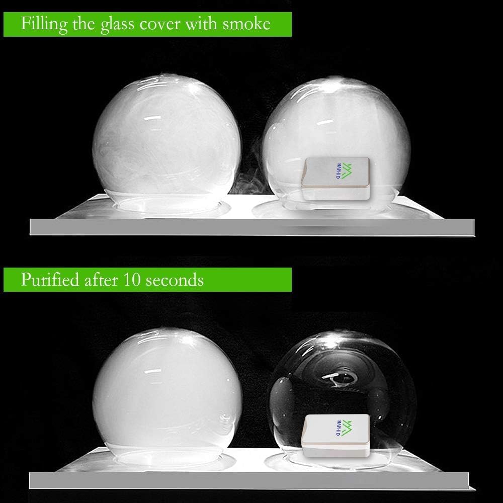 Ionizer Air Purifier, Air Ionizer Plug In Ion Generator with Highest Output, Plug In Odrx & Ion Air Purifier for Purify: Odors, Pets Smell, Etc (5-Pack)