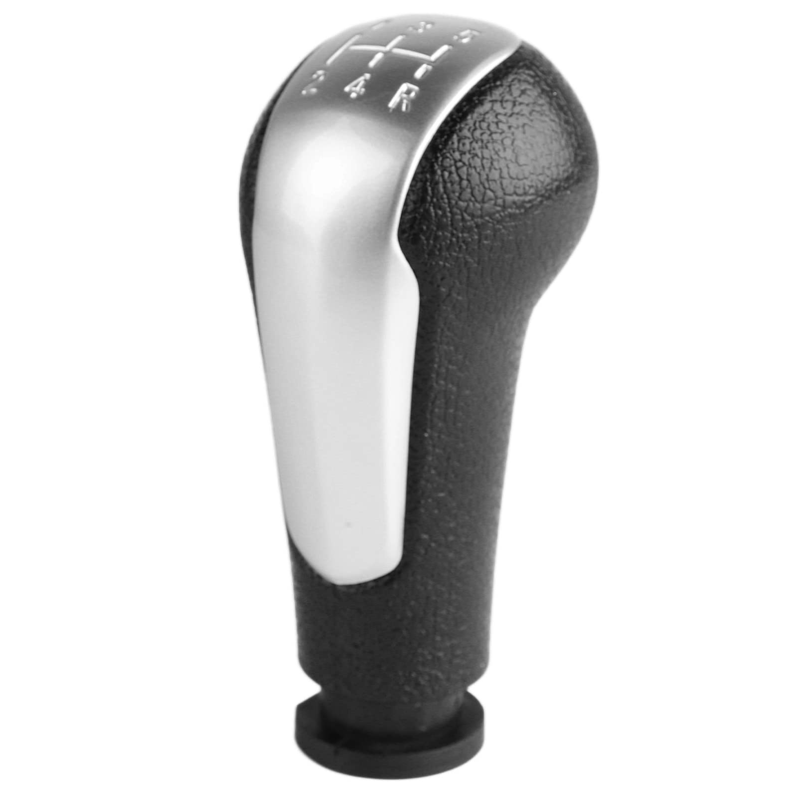 Aramox Gear Shift Knob, ABS Comfortable Gear Shifter Knob Head, Compatible with Spark 2011-2015 2016/2017 Classic Beat Sedan and Hatchback 2016-2021, Automatic Shift Knob