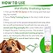Petstoral Pet No-Go & Puppy Potty Training Spray - Pet Deterrent Spray for Stop Chewing, Pee Here Corrector Spray for Dogs and Cats, 1.69 Fl Oz/50ml Kit