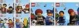 Lego City TV-Serie CD 1 + 2 + 3 + 4 + 5 + 6 im Set - Deutsche Originalware [4 CDs]