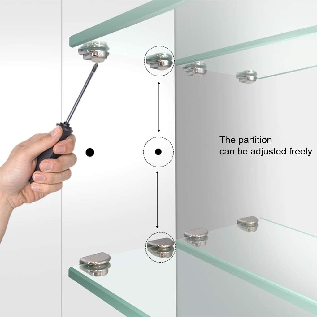 Makeup Mirror Led Makeup Mirror with Light Intelligent Defog Lamp Bathroom Mirror Cabinet Space Aluminum Bathroom with Shelf Mirror (Size : 70 * 100cm) (Size : 70 * 100cm)