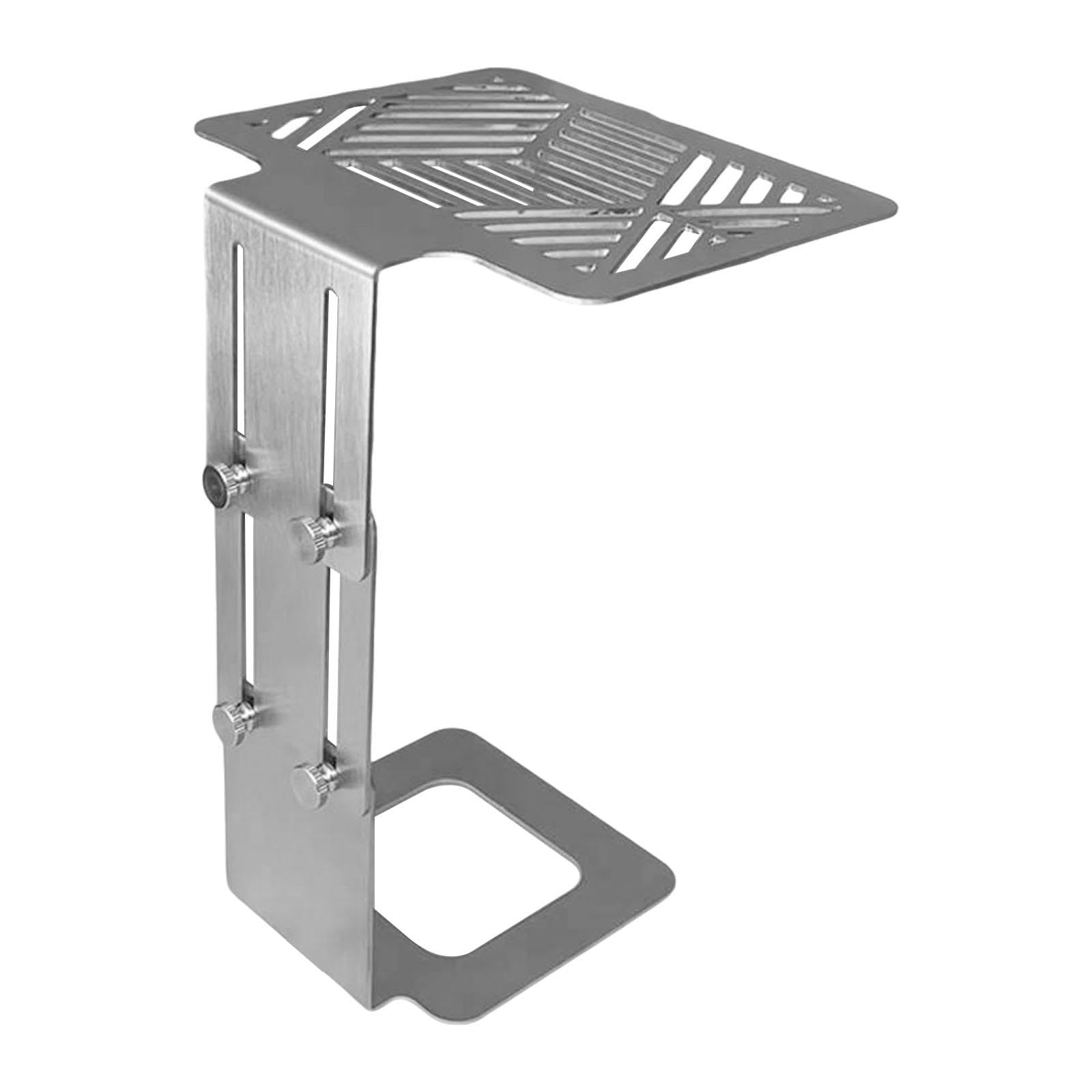 Coffee Weighing Rack Height Adjustable Coffee Scale Hol | Coffee Weighing Rack Height Adjustable Scale Holder Silver Stainless Steel-picture-20