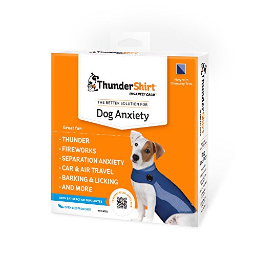 Thundershirt Polo, XXS, Blue - Image 2