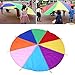 RiToEasysports Toy in Exterior Parachute for Children, 2 M in Diameter with 8 Handles, Ideal for Developing Teamwork Skills in Children