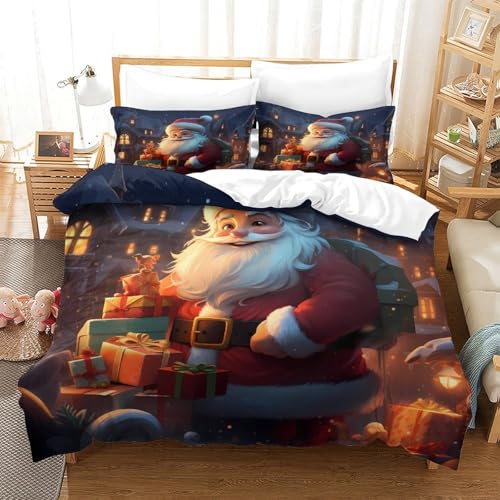 Parure de lit 3D confortable et hypoallergique pour enfants - 3