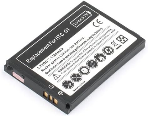 eForCity Li-lon Battery Compatible with T-Mobile G1 / HTC Dream