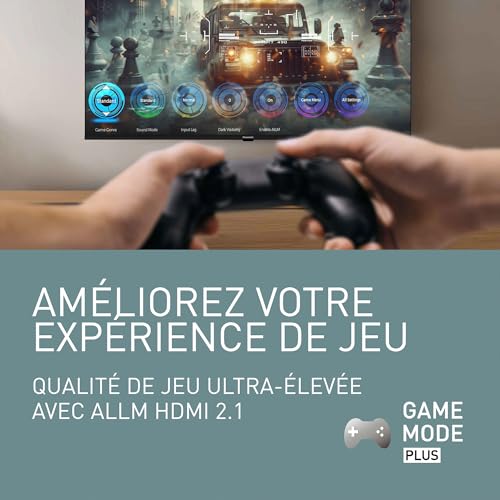 Panasonic TV 50W80AEZ Série W80 50 Pouces 4K Ultra HD LED Smart TV 2024 Fire TV Dolby Vision & Atmos Game Mode Plus Controle Vocal Alexa Airplay - vue 10